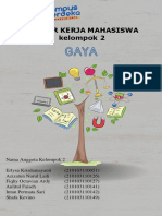 LKM Kelompok 2 Gaya - IPA 2 MISD