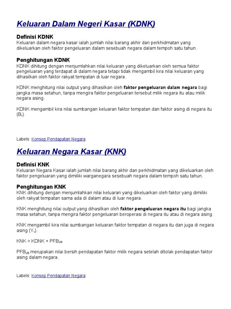 Makro Bab2 Nota Pdf