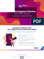 Rival IQ 2023 Instagram Stories Benchmark Report