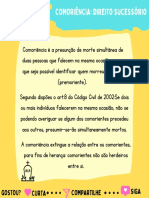 Comoriência e Direito de Representação PDF