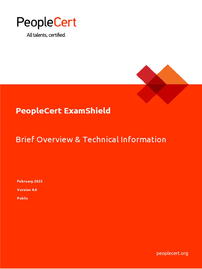 PeopleCert ExamShield Technical Details PDF | PDF | Port (Computer ...