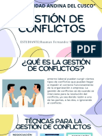 Gestion de Conflictos