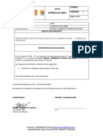 Acta Entrega de Obra Paracoser (19-04-2023)