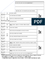 Alongamento e exercícios para abdômen, braços e pernas