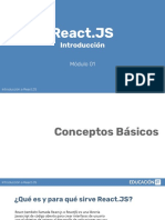 Conceptos Básicos de React - Js