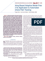 Extremum-Seeking-Based Adaptive Model-Free Control and Its Application To Automated Vehicle Path Tracking PDF