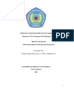 Proposal Program Kreativitas Mahasiswa