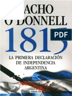 1815 Pacho o Donell