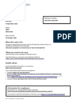 Isolation Note PDF