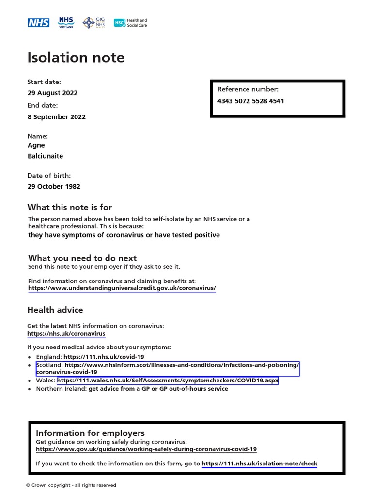 isolationnote.pdf PDF