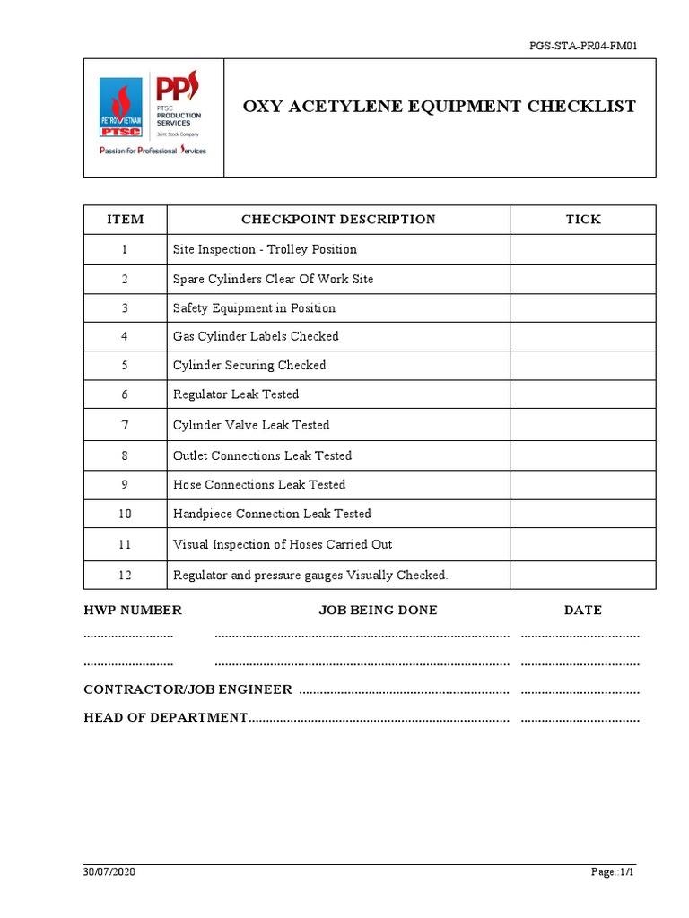 Ase Inspection Checklist – Fiche Pratique Inspection Cse – LXAYR