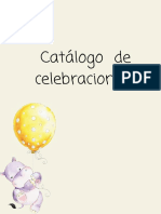 Catálogo Celebraciones22