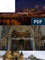 Coimbra atrações turísticas, gastronomia e história