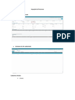 Inspeção de Processos: Pré-requisitos, Cadastros e Funcionalidades