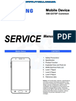 SM-G570F Mobile Device Repair Manual