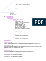 FECP - Fundo de Combate A Pobreza