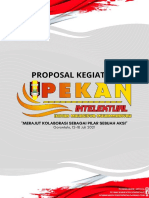 Proposal Pekan Intelektual Imigrasi