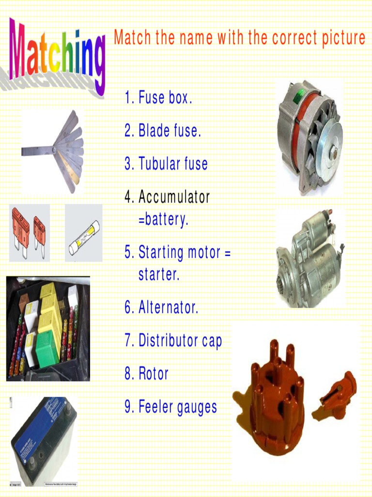 U 5 Electrical Systems Pdf Ignition System Distributor