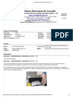 Impressão Chamado # 1050 - Impressora PDF