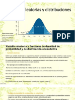Variables Aleatorias y Distribuciones PDF