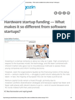 Hardware Startup Funding... Startups Webmagazin1