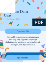 Simpanan Dana Giro