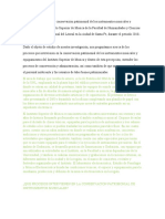 Conservación Patrimonial de Los Instrumentos Musicales