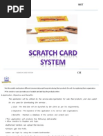 Scrathch Card