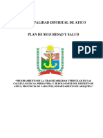 Informe de Seguridad y Salud