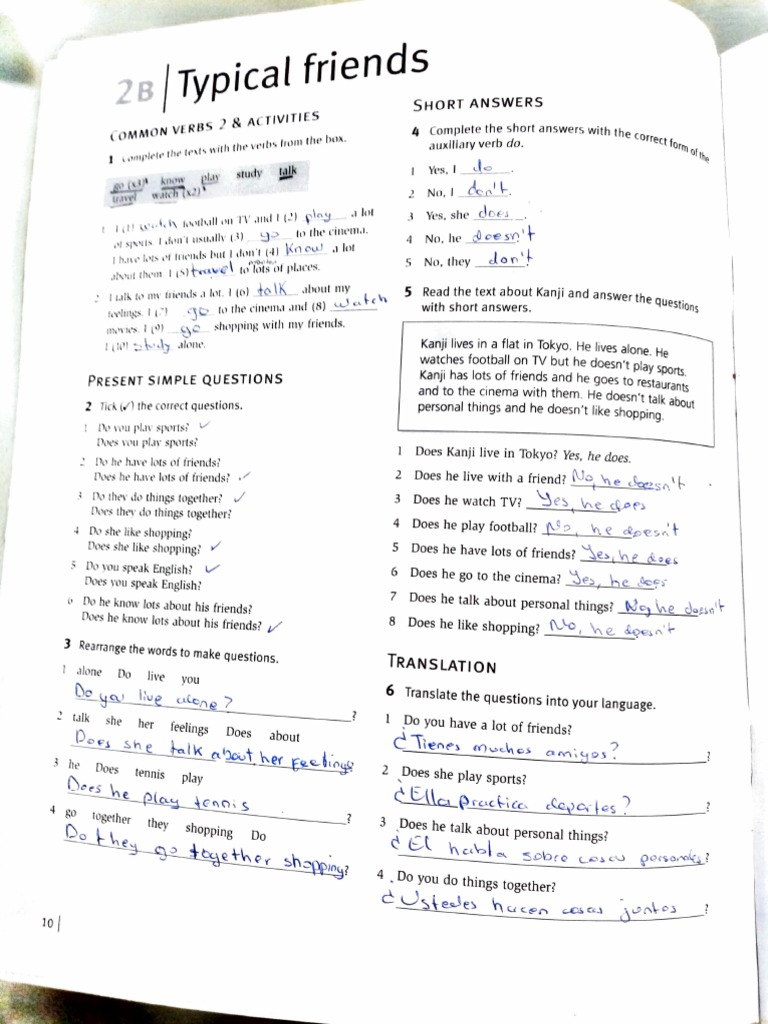 Workbook 2 | PDF