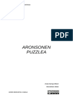 Aronsonen Puzzlea PDF