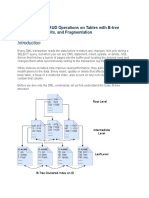 Msss H B-Tree Structure