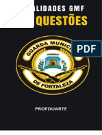 Atualidades GMF - 49 Questões