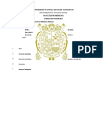 Modelo Informe Curso Investigación I 2023