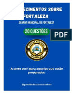 Conhecimentos Gerais de Fortaleza 20Qts PDF