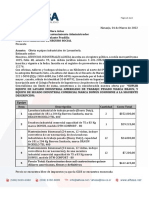Oferta Preinversión 2 Lav 200 1 Sec 80 Con Mantenimiento PDF
