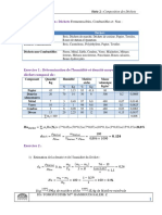 TD 2 DS Corrigé Composition Des Dechets M1GE