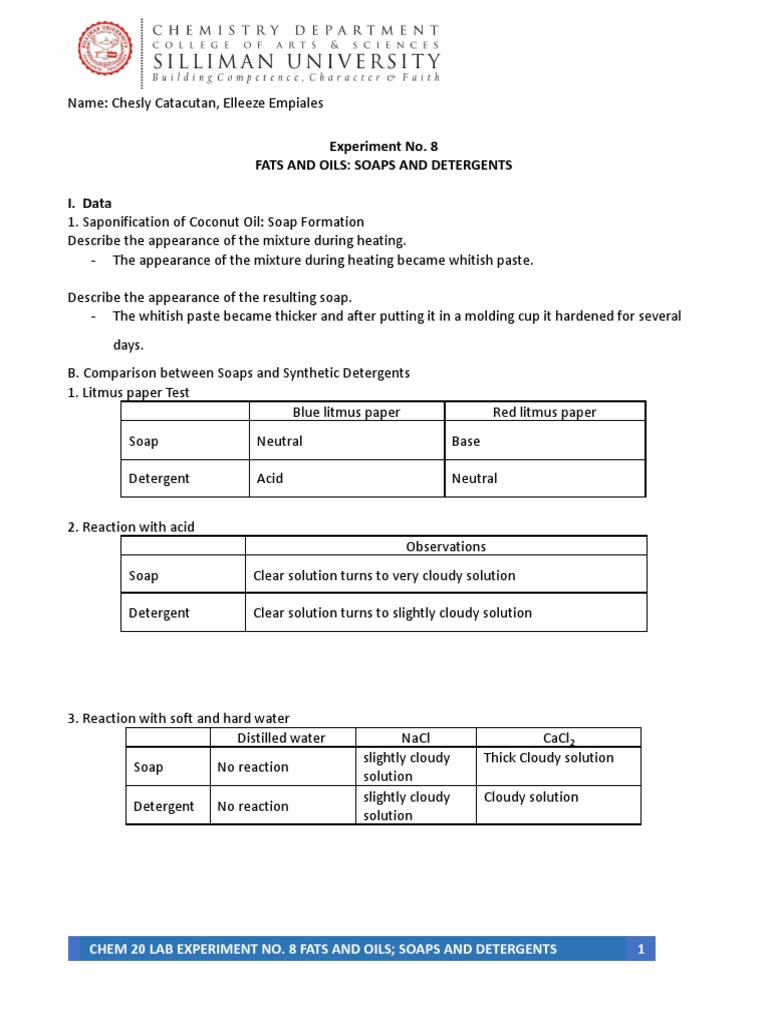 expt8_fats and oils and soaps and detergents_answersheet(2)_secA PDF