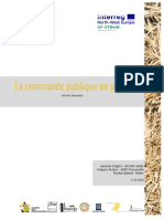 Guide de La Commande Publique Pour Les Maîtres Douvrage Livrable UP STRAW Version FR PDF