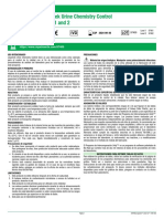 Liquichek Urine Chemistry Control Levels 1 and 2: Página 1 - 2023-02 - 1599-00S /spanish Español