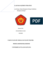 Makalah Manajemen Strategi Semester 6 Indah Permatasari