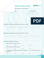 Ordenamiento de Numeros Hasta 9