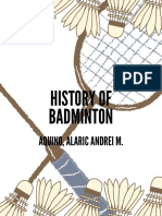 Paprint Badminton Minitask