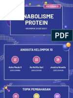 PPT ANABOLISME PROTEIN 