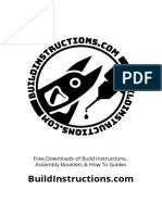 Free DIY Build Guides & Instructions