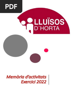 Memòria 2022