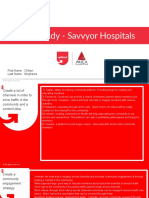 Savvyor Hospitals - Solution Template