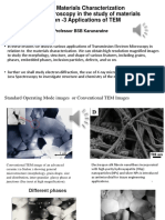 Audio PH 516 Lesson 3 Applications of TEM 2022