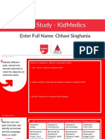 KidMedics - Solution Template PDF