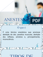 Aula 4 - Anestesia e Cirurgia